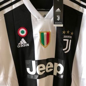 adidas Shirts - Cristiano Ronaldo League Jersey Juventus 18/19 adidas Shirts - Cristiano Ronaldo League Jersey Juventus 18/19